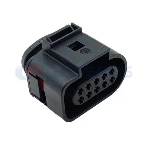 Auto Parts Electric Right Side Door Latch Connector for Audi Volkswagen Jetta 10-pin Female 1J0973715 - image 6